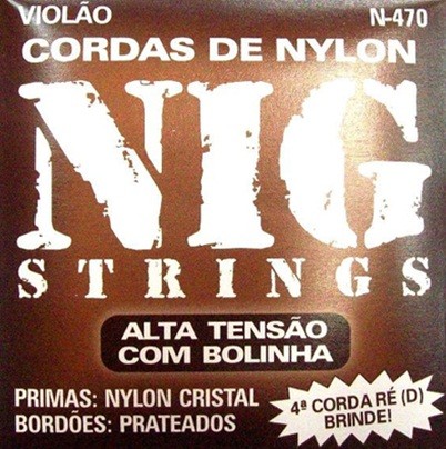 Encordoamento NIG N-470 p/ violão Nylon