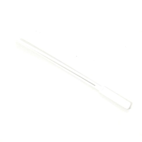 Baqueta para Tamborim Dupla Branca