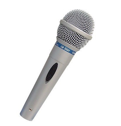 Microfone Le Son - MC200 +Cabo 5m