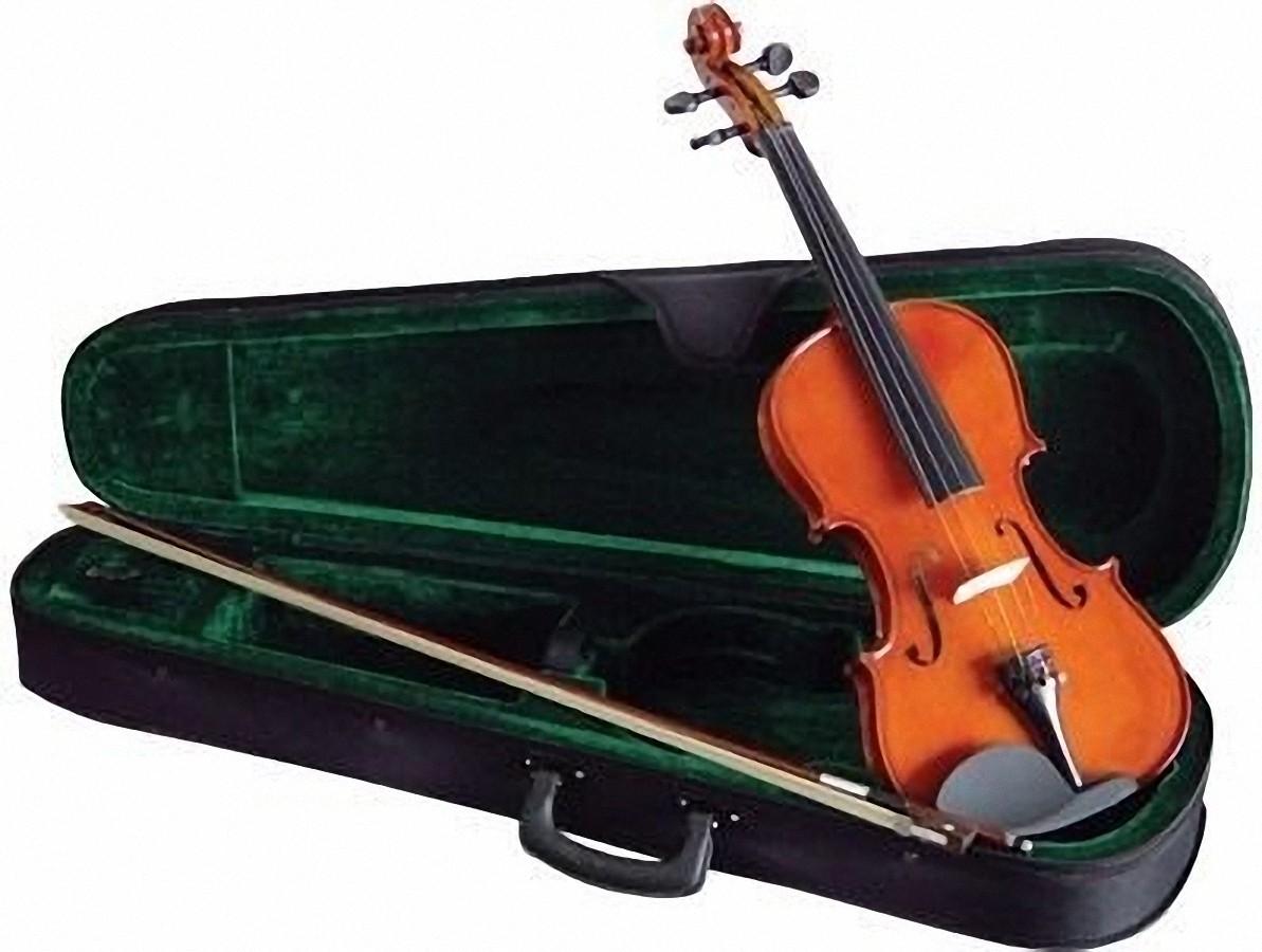 Violino Giannini GIV 3/4 ,com Case, Arco e Acessórios 