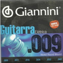 Encordoamento P/ Guitarra GEEGST 09