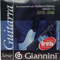 Encordoamento Para Guitarra Elétrica GEEST10