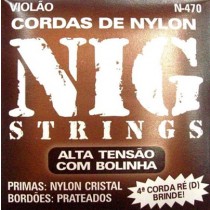 Encordoamento NIG N-470 p/ violão Nylon