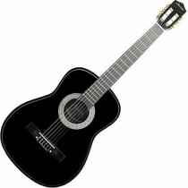 Violão Austin aço acustico - ( Black )