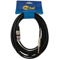 Cabo Astel 3m para microfone