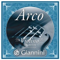 Encordoamento P/ Violino  Aço, Arco GEAVVA Giannini