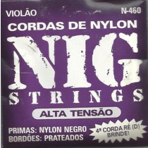 Encordoamento NIG N460 (Violão Nylon) Tensão Alta