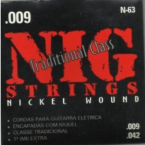 Encordoamento NIG .009 Strings Traditional Class