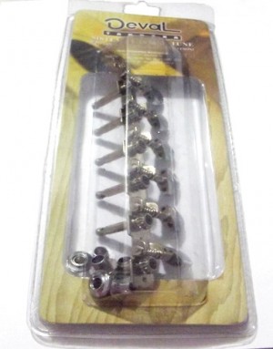 Tarraxa de Guitarra em linha ( Deval )